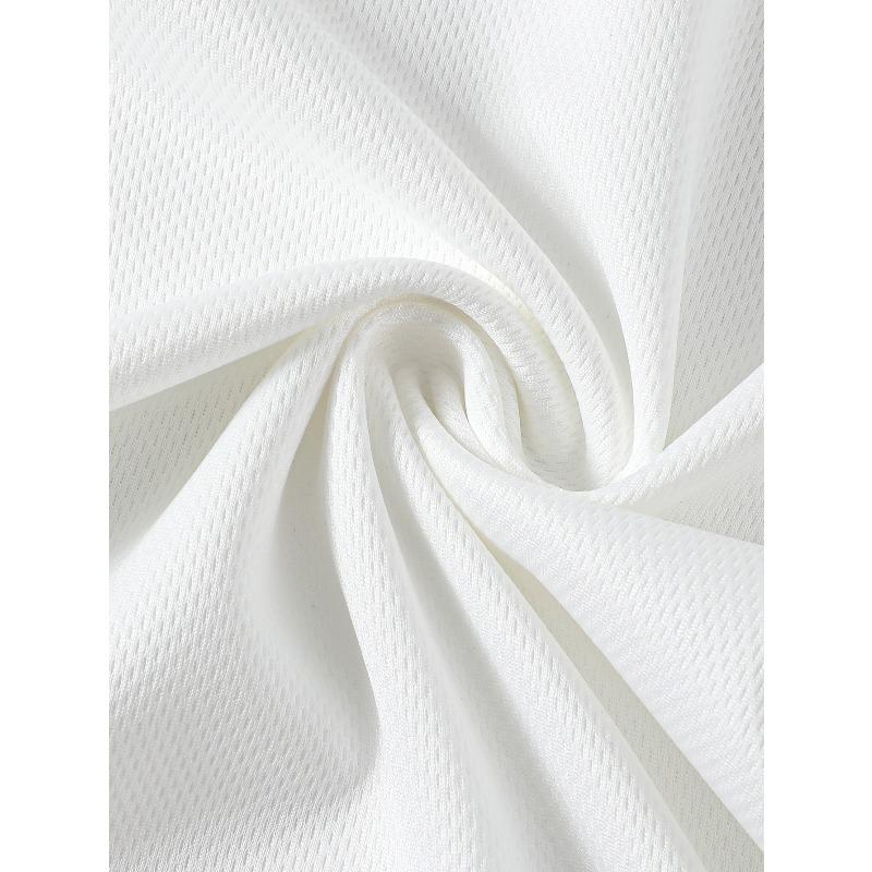 European Size White Loose T-Shirt, Quick Dry Casual Trendy Versatile Daily Wear Tops
