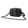 The North Face Light Logo Zipper Shoulder Crossbody Outdoor Bag Unisex Bags Black NF0A8DJR-KX7
