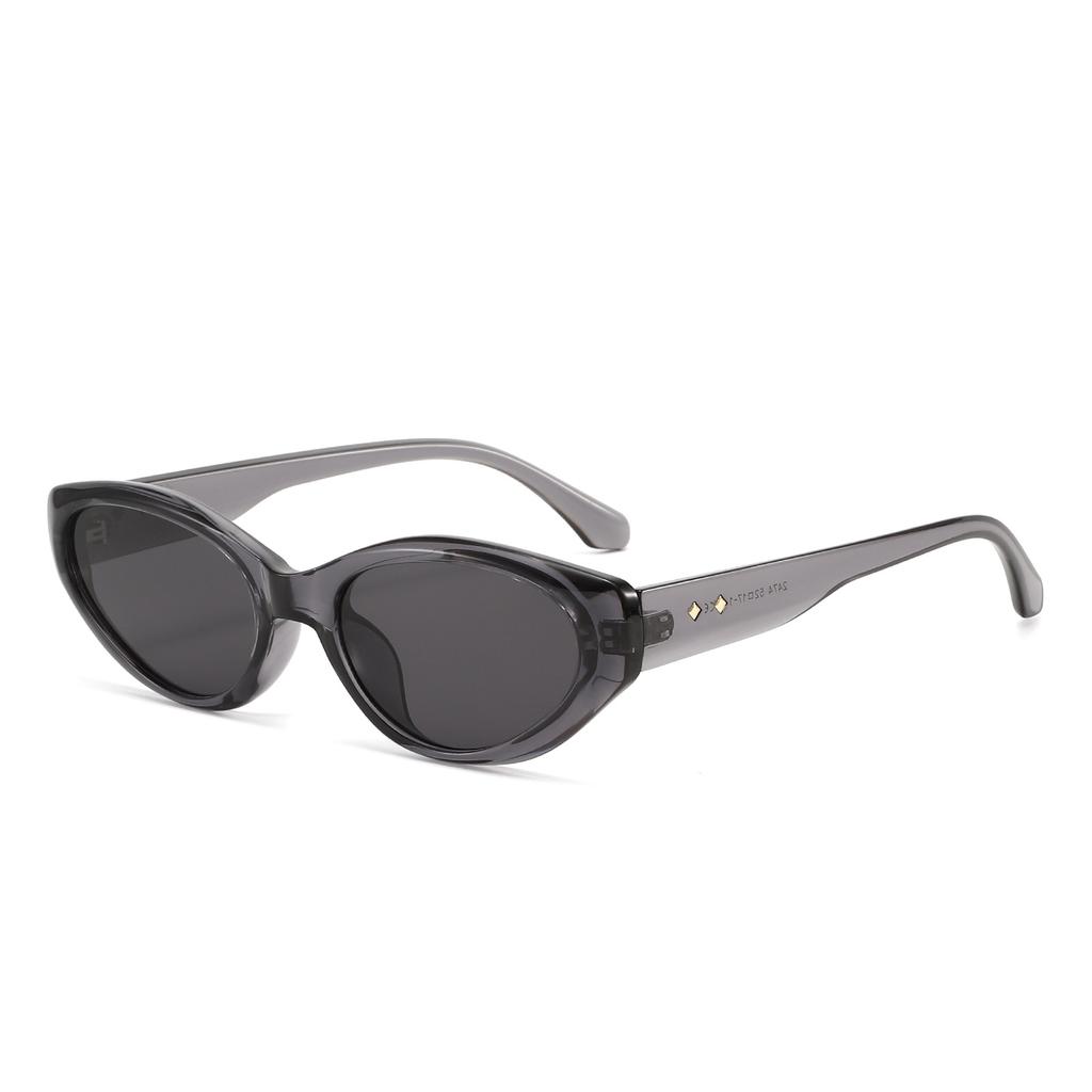 Internet celebrity sunglasses women's retro small frame cat eye sunglasses fashion anti-ultraviolet sunglasses men's tide