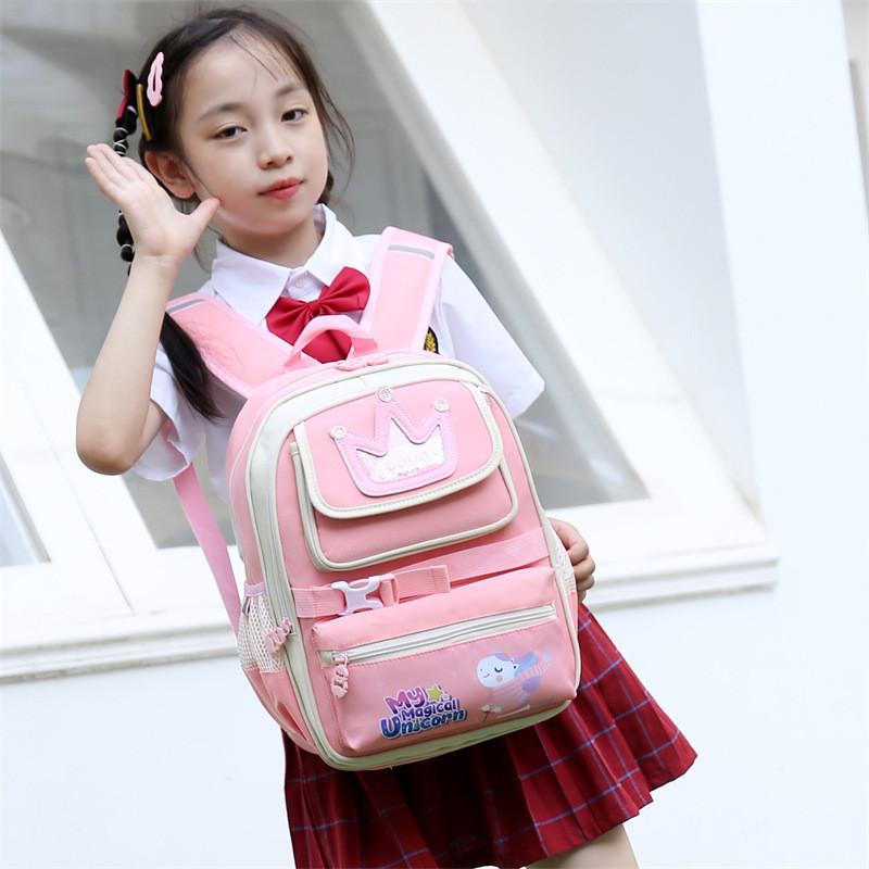Versatile Large Capacity Oxford Fabric Backpack For Boys And Girls Ideal For School Use
