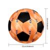 Rangers F.C. Pallone da Calcio Misura 5 Colorato Cucito a Macchina PVC Pronto per la Competizione Resistente Alta Rimbalzabilità