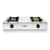 Gas Stove - HAEGER - 2-N5-H - 2 Burners - Stainless Steel - Butane
