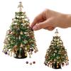 School Holiday Art Supplies DIY Beaded Christmas Tree Kit, Handmade with LED Lights, Bead Crafting Kits for Adults Craft Project, Kit Adults,