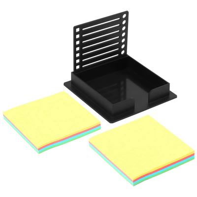 Guter Haftnotizhalter Haftnotiz-Schablone Box Haftnotizbox Haftnotiz-Aufbewahrungsbox Büro Und Studium