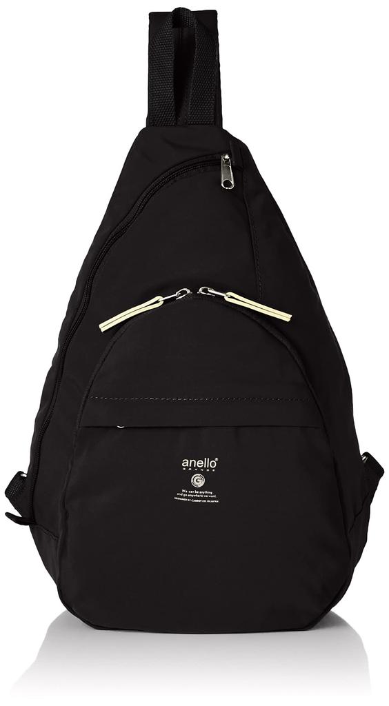 Anello Grande A5 MOIST Body Bag GTM0314 Women's Black