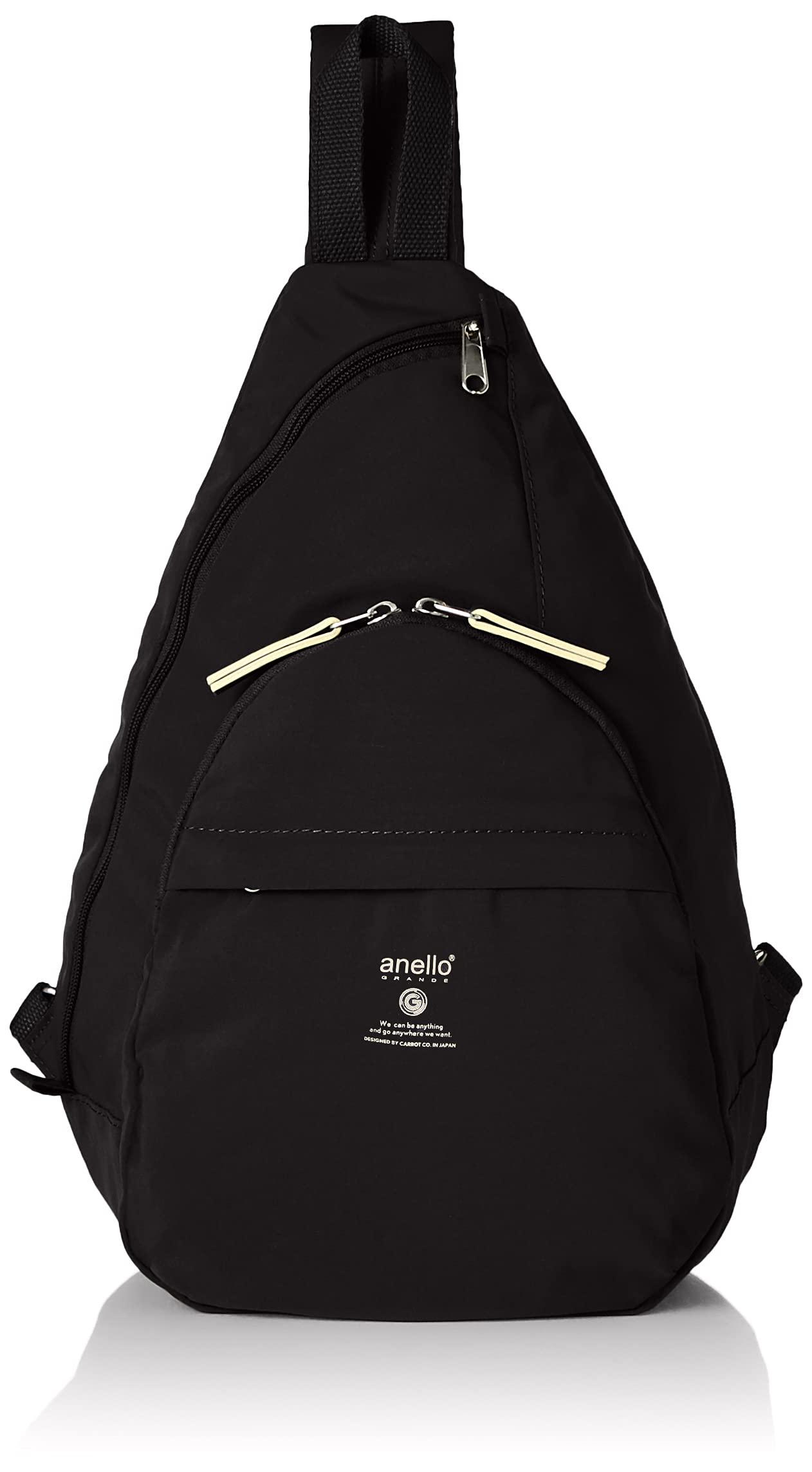 

Body Bag A5 MOIST GTM0314 Black [Anello Grande] Women s чорний