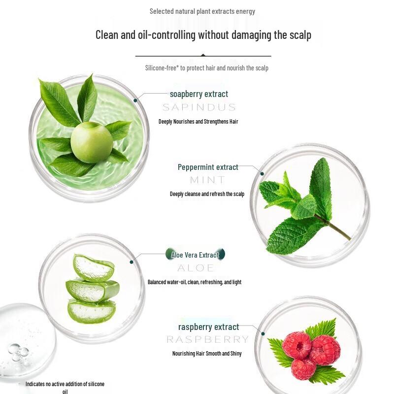 Ziyuan Sapindus Moisturizing & Nourishing Conditioner