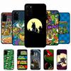 Animated N-Ninja T-Turtles TV Phone Case For Samsung S 24 Fe 25 Ultra Plus 20 Lite 21 30 22 23 24 22 Ultra 5G Fundas