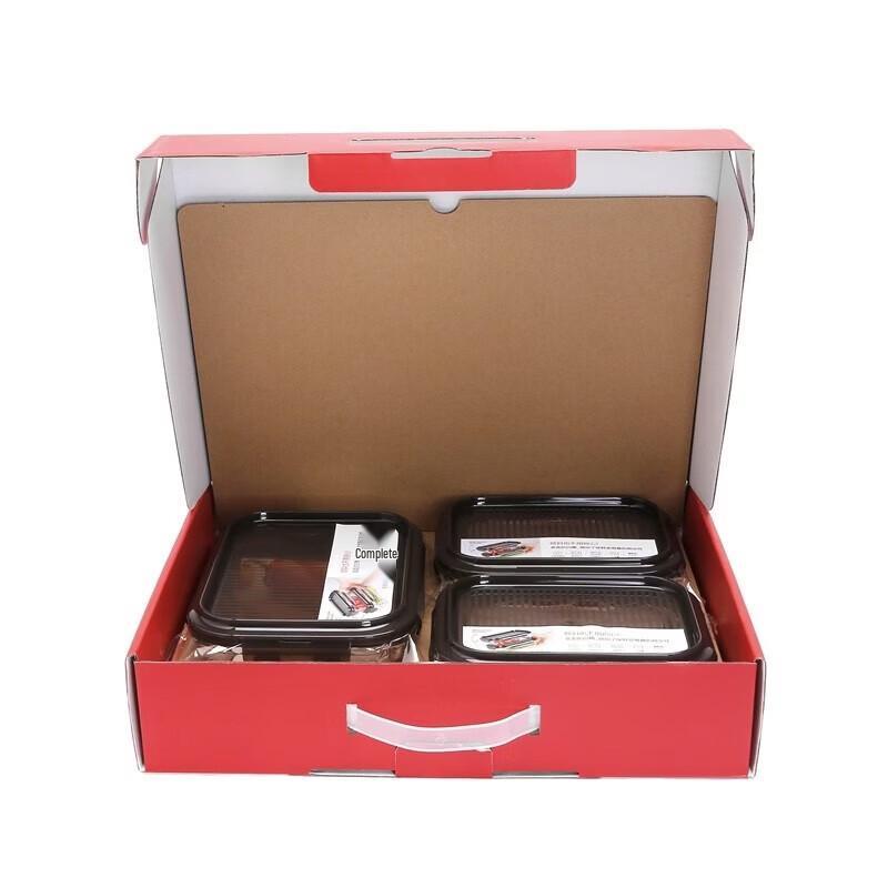 Lock&Lock Glass Food Container Gift Set