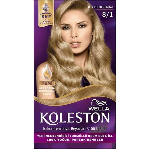

Краска для волос Koleston Set Пепельный Светло-каштановый 8/1