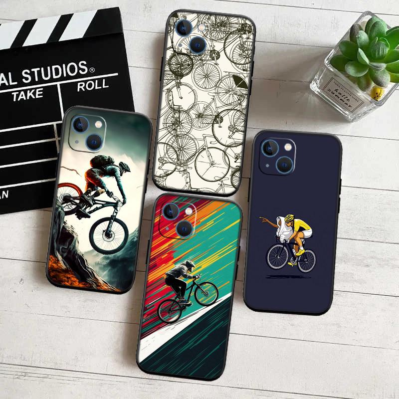 RP26 Cycling Bicycle Phone Case for Samsung Galaxy A11 A12 A13 A15 A52S A53 A55 A56 A70 A71 A72 A73 F06 F16 F56 S10 Plus S10e