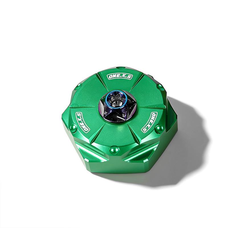 

Kawasaki ZX25/ZX4R/ZX4RR Upper Triple Clamp Decorative Screw Nut