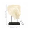 Horse Sculpture Modern Statue with Stand Abstract Ornament for Home