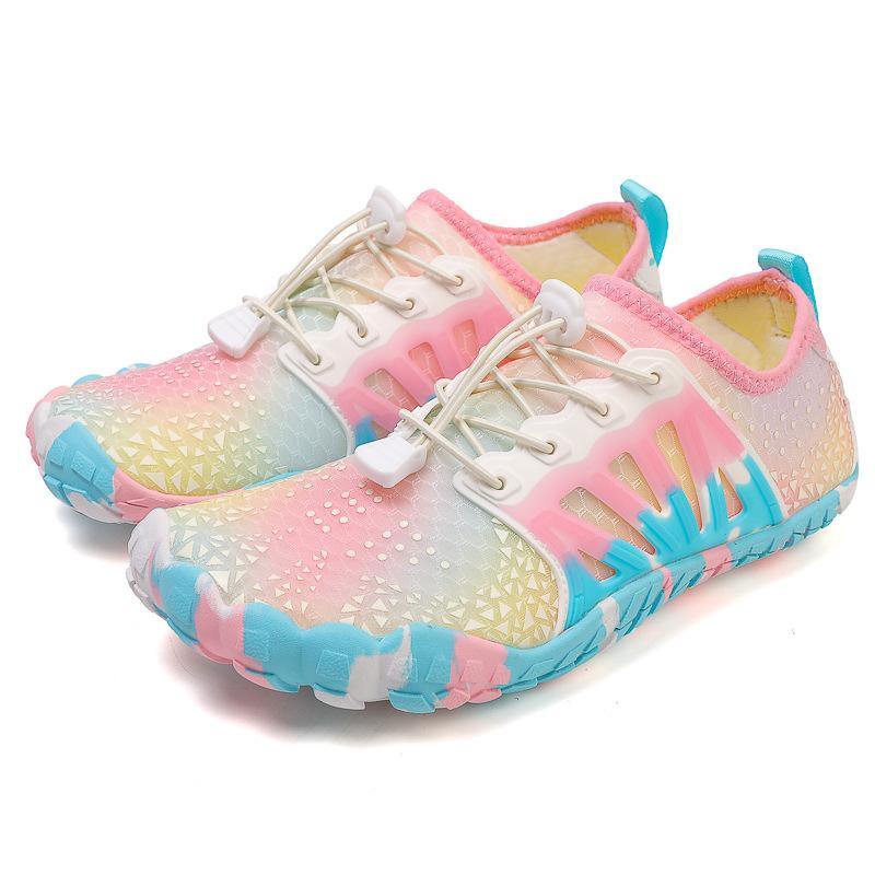 

New outdoor creek walking shoes men s and women s beach skin swimming five-finger shoes non-slip quick-drying breathable fishing 41