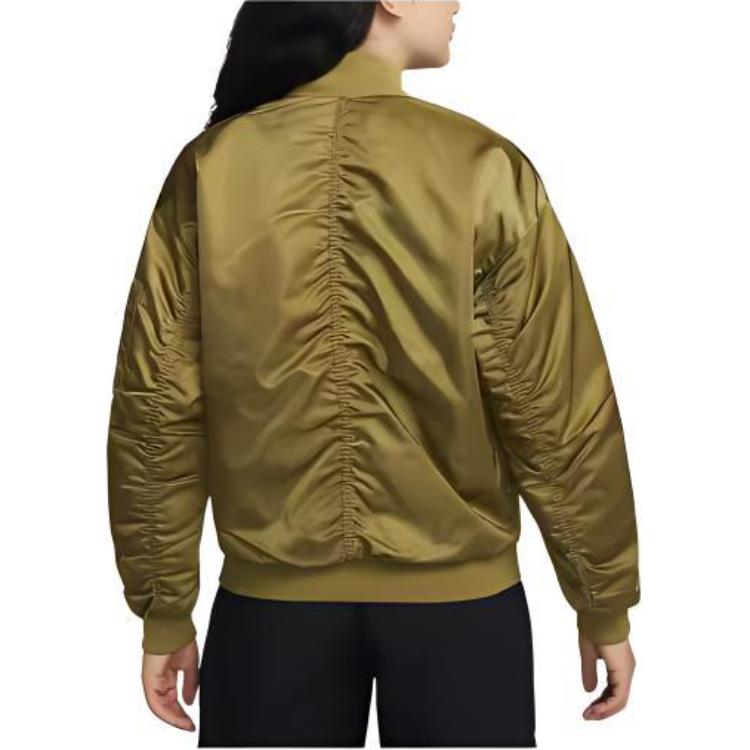 Nike Sportswear Jackets & Coats Women's Light Olive Green Gray DV7877-307