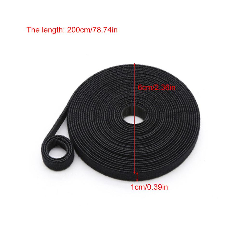 Eco Friendly Nylon Plant Support Tie Sturdy Plant Ties Hook and Loop Fastener for Securing Flowers and Supporting Growth