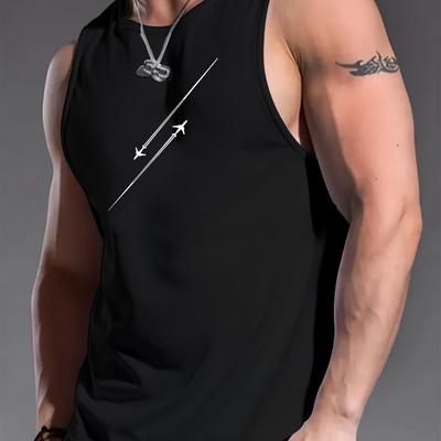 Dates & Evening Walks, Men's Tank Top, Durable & Breathable