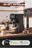 HiBREW H1B Pods Coffee Maker, 600ml Water Tank, 20 Bar Pressure Extraction, Cold/Hot Mode, LED Indicator