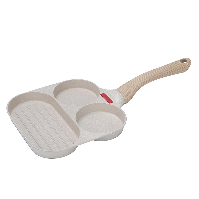 Lilang Maifan Stone 2-Hole Non-Stick Frying Pan