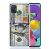 Banknote Dollar Cash Money Phone Case For Samsung Galaxy A52 A32 A22 A12 A02S A50S A30S A51 A31 AA71 Note 20 Ultra 10 S10 Plus G