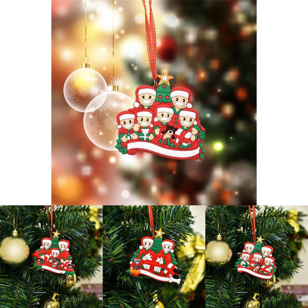 Unique 2020 Christmas Tree Hanging Ornament Featuring High Quality Personalized Design