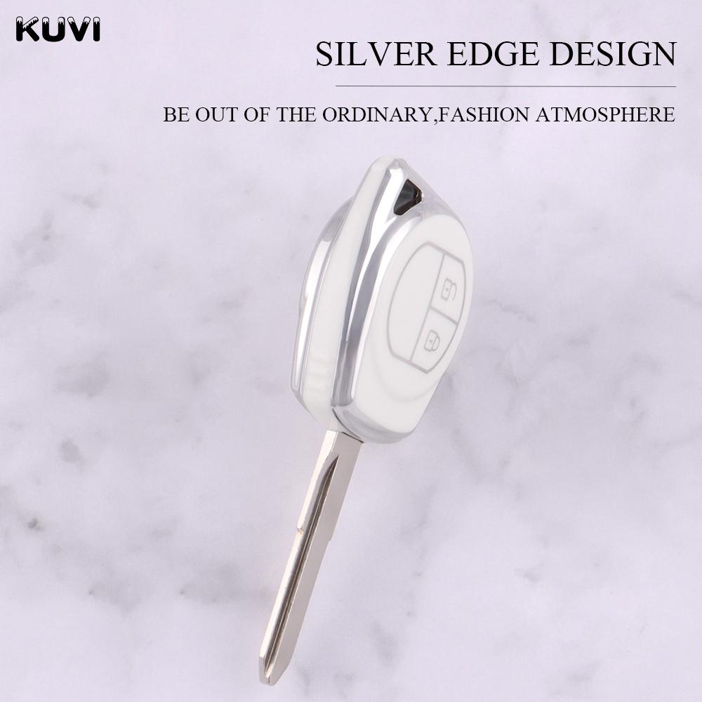 New Tpu Car Key Case Cover Shell Fob For Suzuki Swift Grand Liana Sx4 Window Vitara Amagatarai Keyless Bag Keychain Accessories