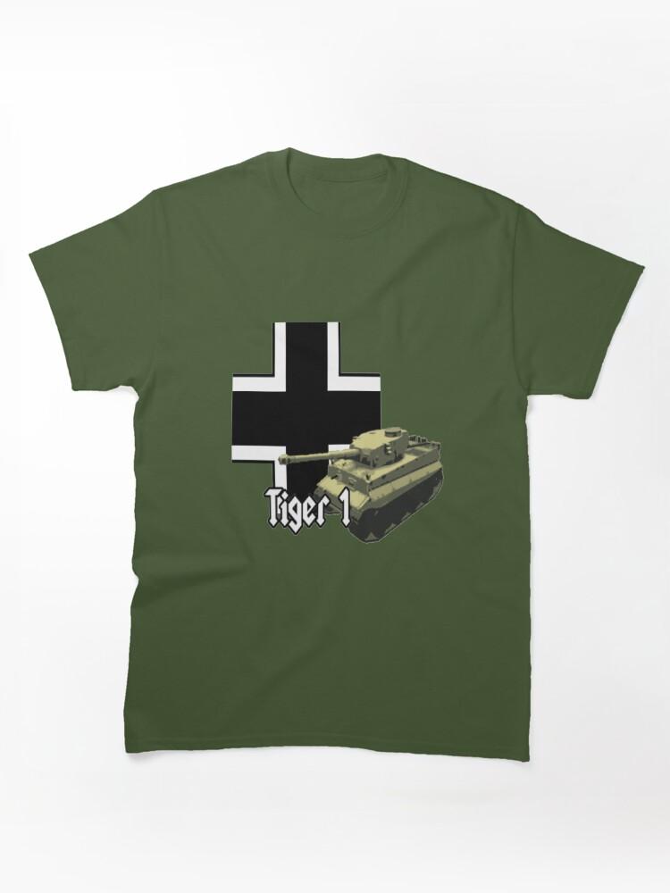 Hearts of Iron German Tiger 1 Classic T-Shirt