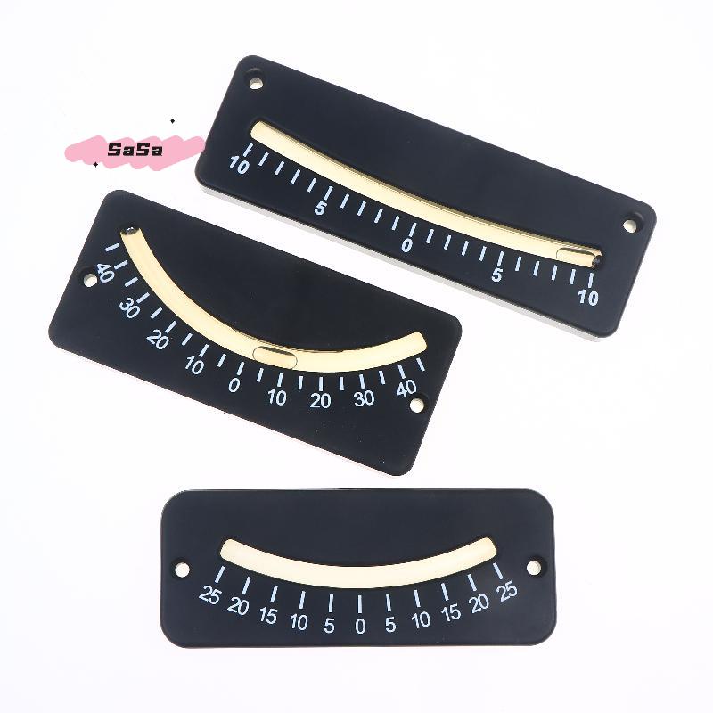 1 Stück Neigungsmesser Hangfinder Messgerät 45-0-45 25-0-25 10-0-10 Neigungsmesser Mini-Winkelmesser Winkelanzeiger Messinstrument
