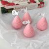 Strawberry Aromatherapy Candle Birthday Gift Souvenir Small Gift Bedroom Desktop Decoration Small Ornaments Ins Style Cute