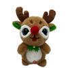 Musical Dancing Santa Claus & Reindeer Plush Toy - Christmas Gift