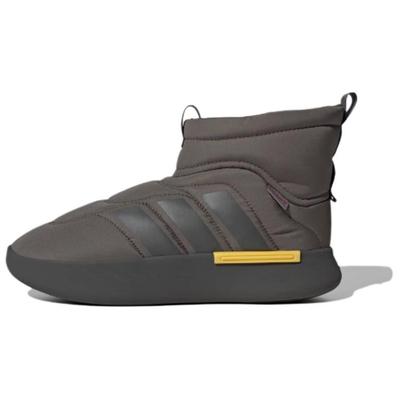 Adipuff Αντιολισθητικά Ανθεκτικά στην Τριβή Ψηλά Casual Παπούτσια Unisex Strata Χρώμα Ελιάς JR0069