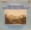 LP Record W.A. MOZART RIASSINFONIETTA BERLI  Sinfonie Nr. 21  Sinfonie Nr. 31  40116 Orbis 1983 Germany Classical Used