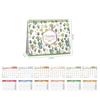 Jan. 2027 - Dec. 2027 Double-coil Calendar Foldable English Calendar  Home