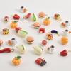 2pcs Colorful Enamel Food Charm Diy Strawberry Chilli Pepper Coffee Metal Pendant Charms For Jewelry Making Necklaces Bracelets