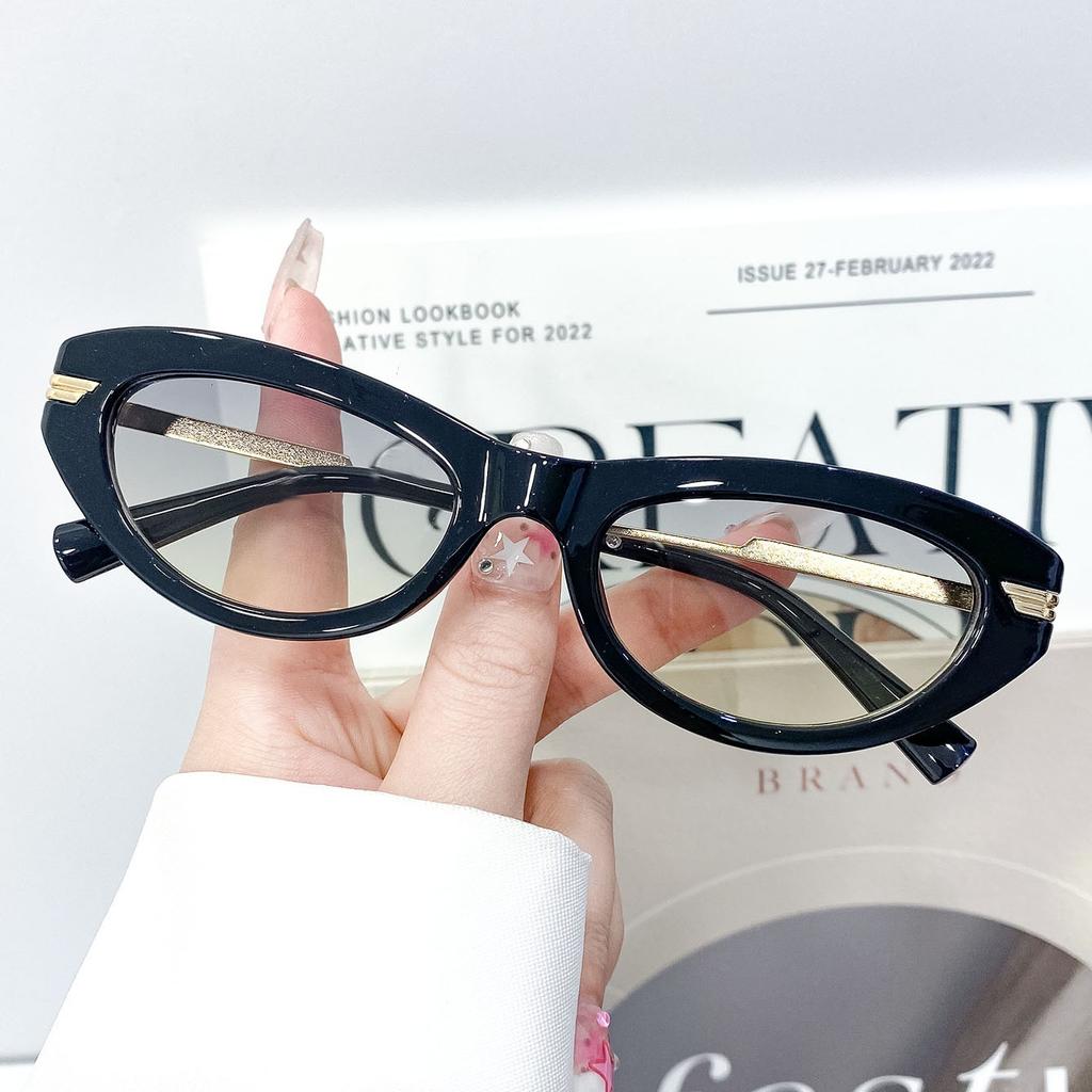 BV home European and American style ins Internet celebrity PC cat eye sunglasses women's personality fashion sunglasses men