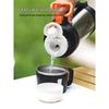 HAERS Outdoor Travel Insulated Thermos Flask