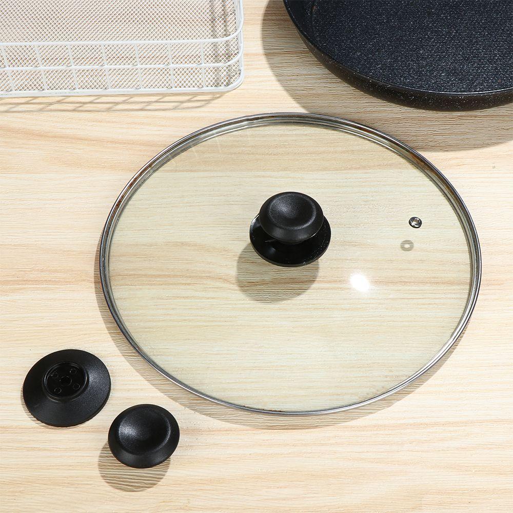 2Pcs Kitchen Tool Knob Screw Cookware Pot Lid Knob Pot Lid Handle Handgrip Circular Holding