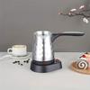 Large Capacity Electric Coffee Maker Pot Stainless Steels Turkish Styles Kettle Folding Handle And Safety Protective