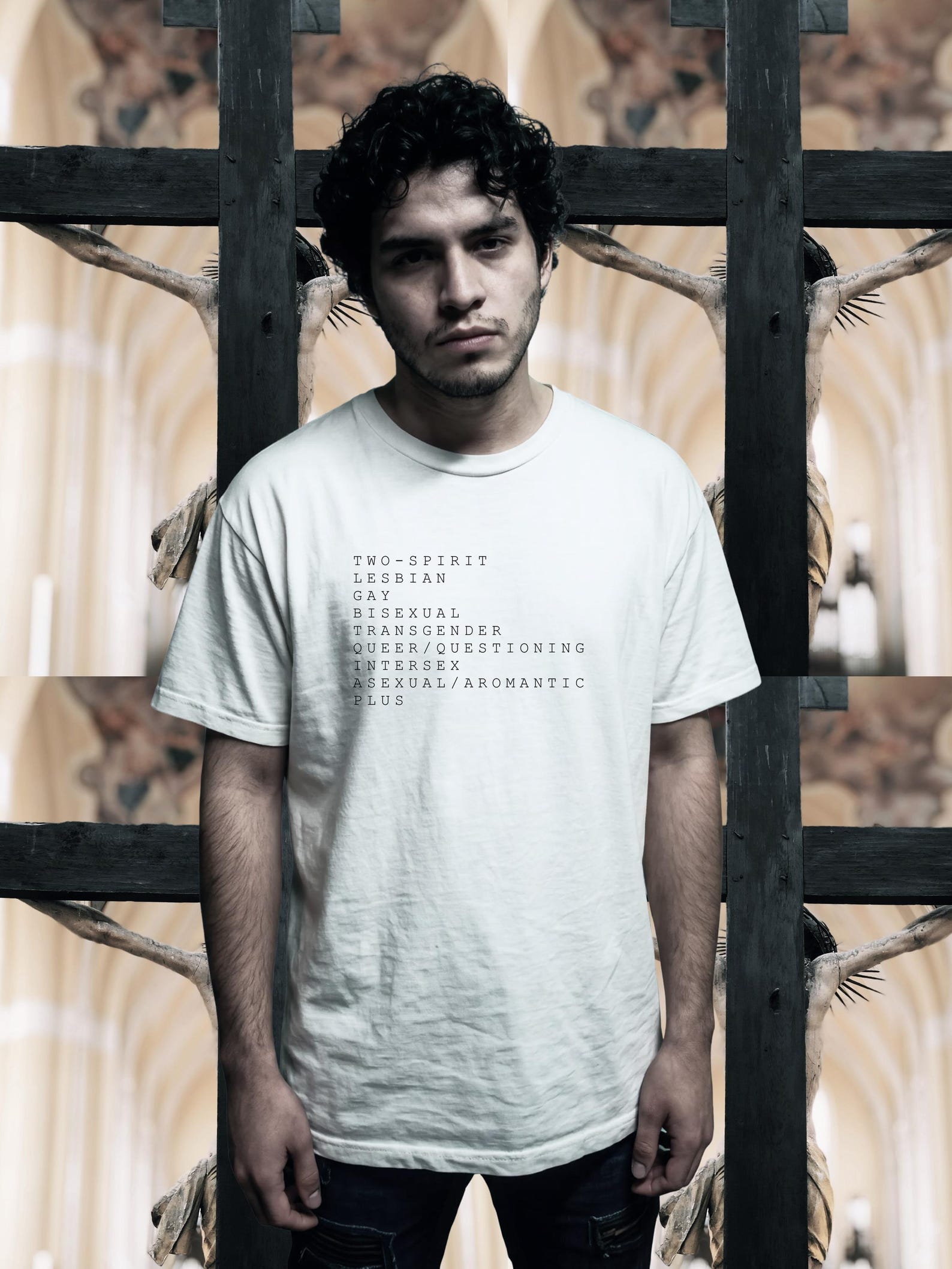GUTTER CHIC Graphic Tee | LGBTQIA+ Pride Streetwear | Comfort Colors Heavyweight Shirt 2XL
