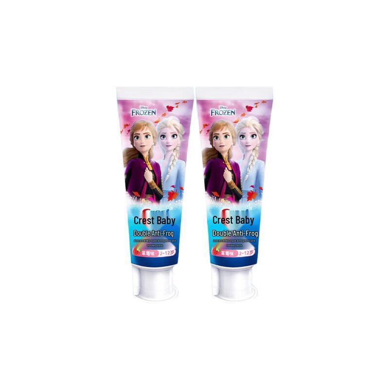 Crest Dual Protection Anti-Cavity Kids Toothpaste, Frozen