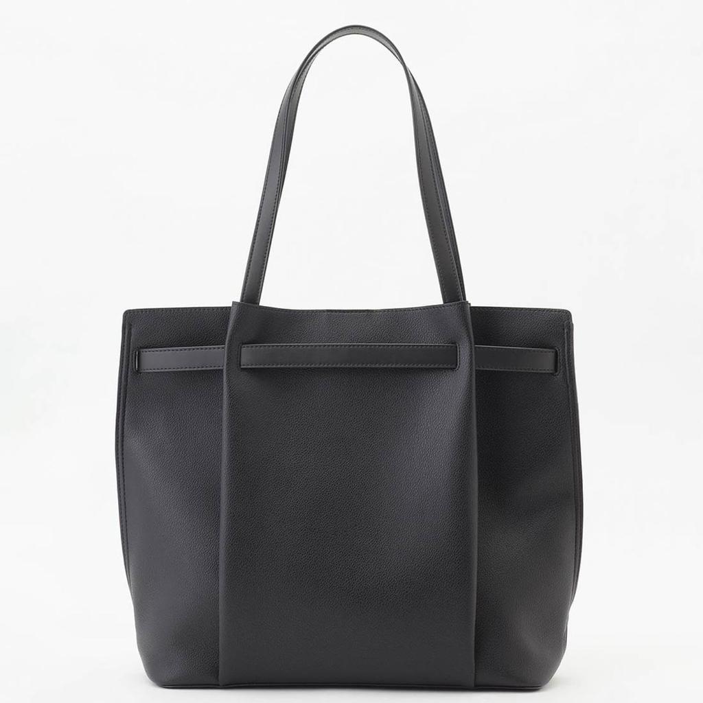 Labagagery Combination Color A4 Tote Bag B008801 Black (10)