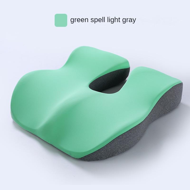 Pressure Relief Seat Cushion Memory Cotton Office Seat Cushion Portable Computer Chair Cushion Memory Foam Pillow Cushion
