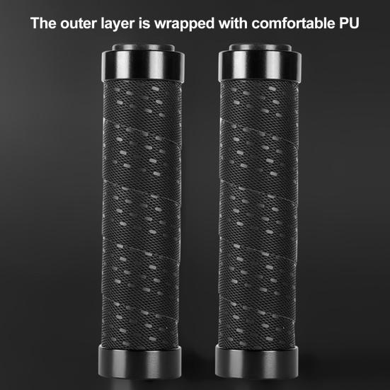 1 Pair Bicycle Handlebar Grip Non-slip Universal MTB Road Mountain Bike Handle