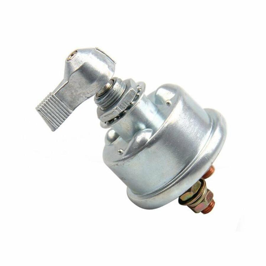 2PCS Heavy Duty 2Post Racing Master Battery Quick Disconnect Cut Shut Off Kill Switch