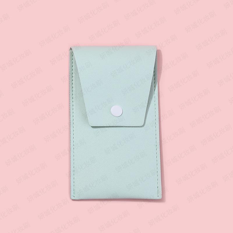 Portable 8-Piece Mini Makeup Brush Set: Concealer, Foundation, and Powder Brushes