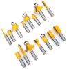15PcsCelsiusSet Cemented Carbide Router Bit Woodworking Milling Cutter Kit with Storage Box