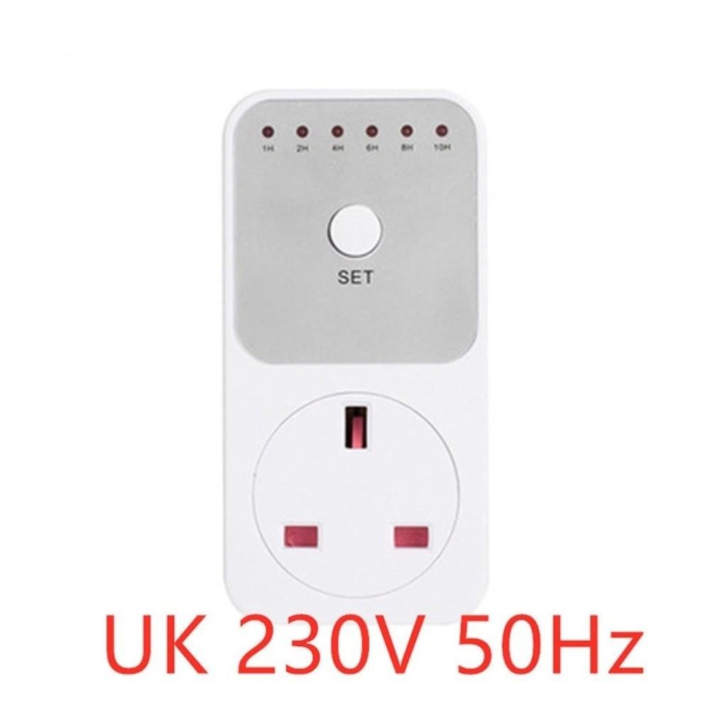 Plug-in 10Hr Timer Switch Countdown Time Setting Switch Timer Electronic Wattmeter  Household
