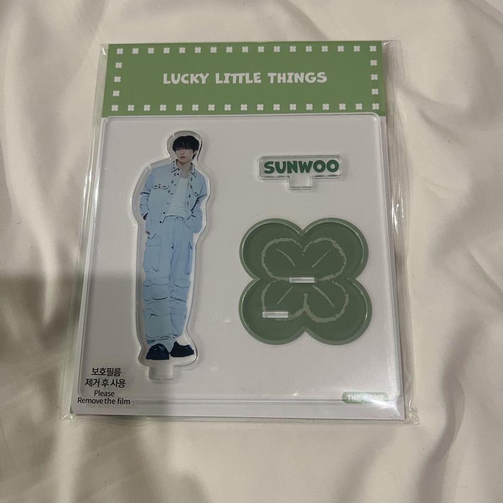 [USED] THEBOYZ Sunwoo Acrylic Stand Pop-up