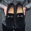 Fashion Mens Casual Loafers Comfortable Genuine Leather Suede Casual Shoes Men Sneakers New Summer Male Walking Loafers Big Size 38-47
