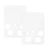 1/2PCS For Anbernic RG477V Screen Protector Shock-proof Anti-fall Anti-scratch Screen Tempered Glass Protective Film Accessories